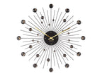 Wandklok Sunburst Groot