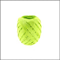 Raffia lint-lime - 30 meter