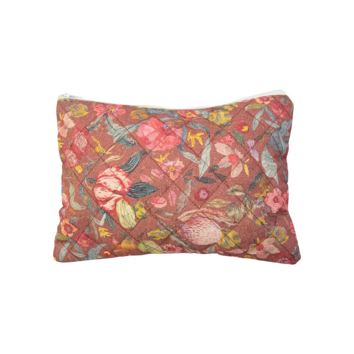 Make -up tas zara roze 14x21cm