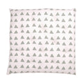 Triangle Frosty stoelkussen groen 40x40cm+5cm
