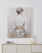 Schilderij Sannohe Wit 80x100 cm