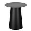 Bijzettafel Tozawa Zwart 40x43cm