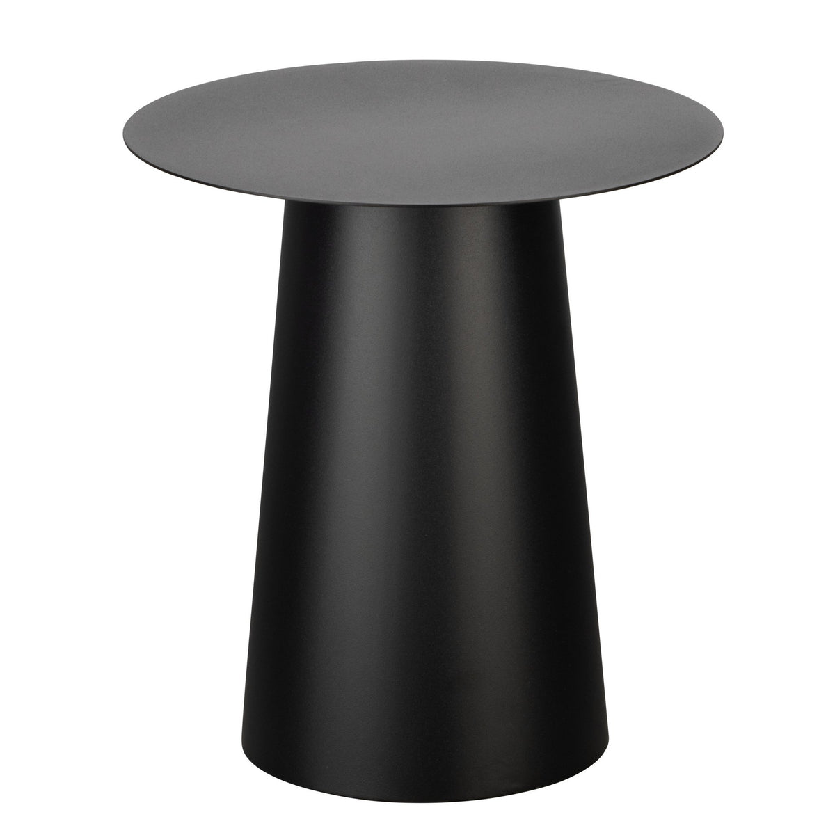 Bijzettafel Tozawa Zwart 40x43cm
