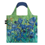 Loqi Bag Large - Irises gerecycled