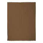 Plaid Strepen Taupe 140x200cm