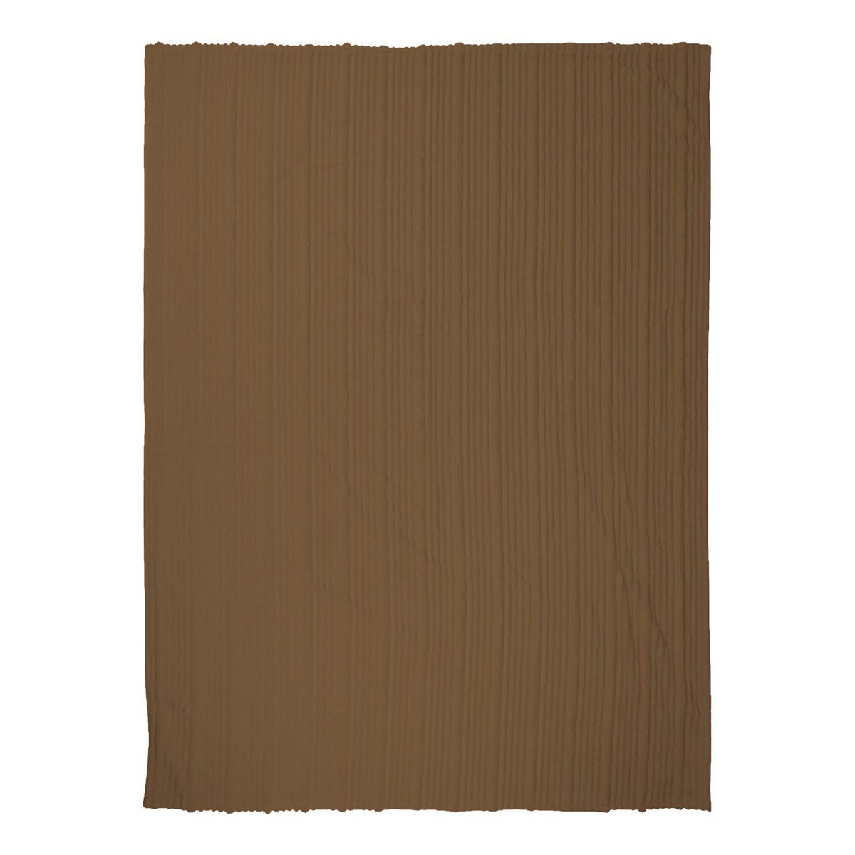 Plaid Strepen Taupe 140x200cm