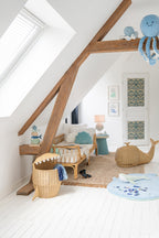 J-Line mand Haai - kunststof - naturel