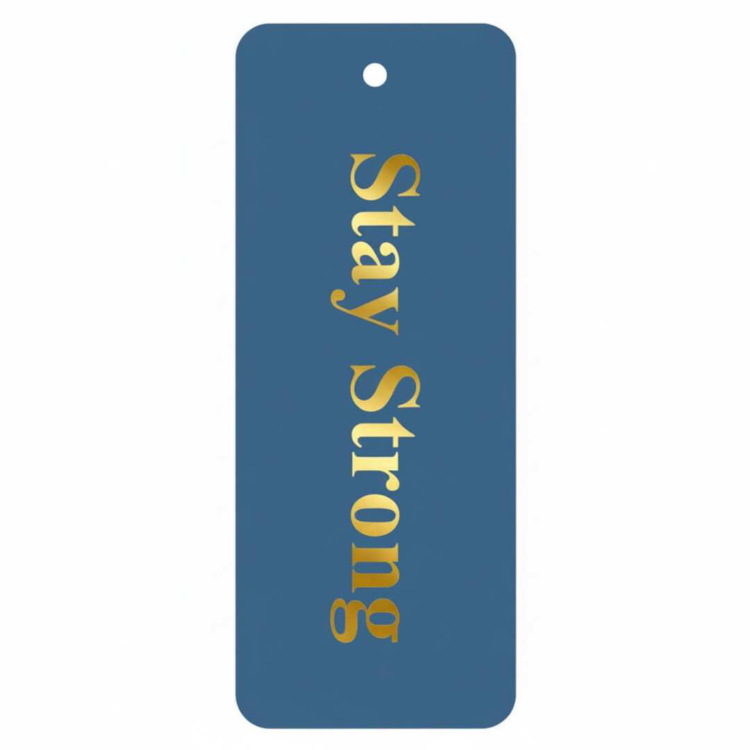 Cadeaukaartje - "Stay Strong" - 20 Stuks