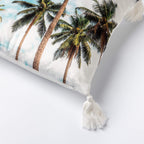 Dutch Decor Bahamas - Kussen 45x45 cm - Sneeuwwitje - Wit