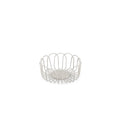 Draadmand 16xh7cm grijze flores