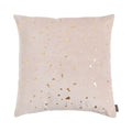 Dots On Velvet kussen roze 45x45cm