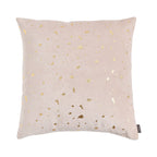Dots On Velvet kussen roze 45x45cm