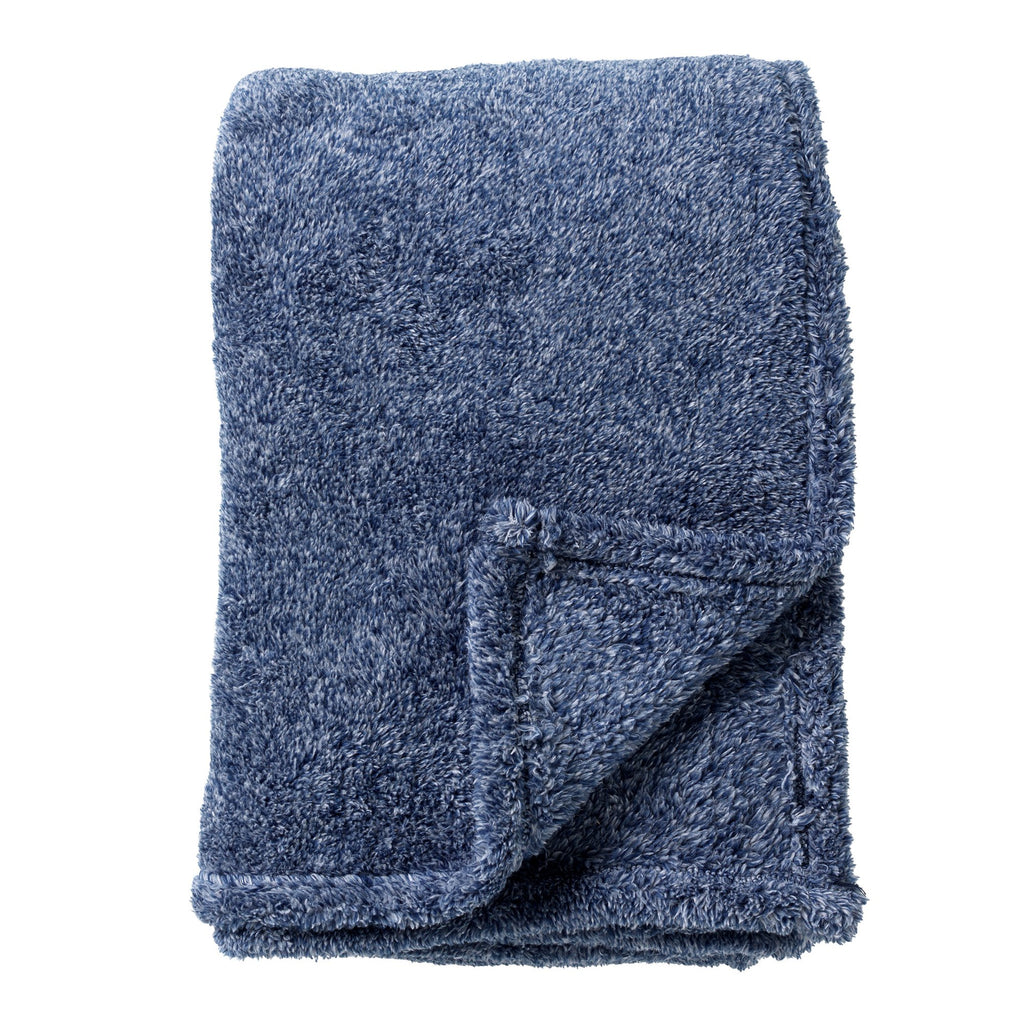 Dutch Decor Oscar - Plaid 140x180 cm - Insignia Blauw - blauw