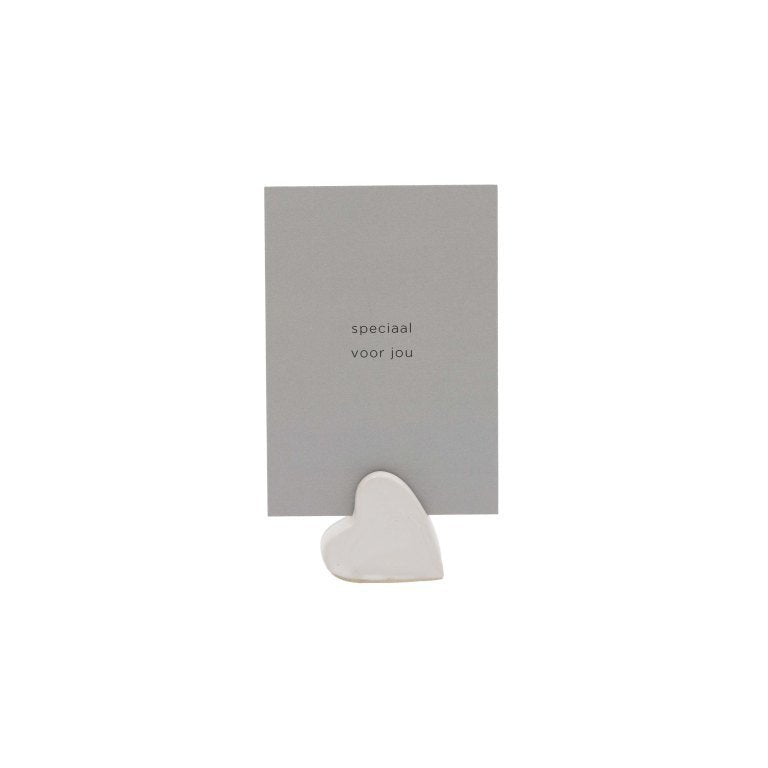 Leeff Card Holder Claire with card - Speciaal voor jou