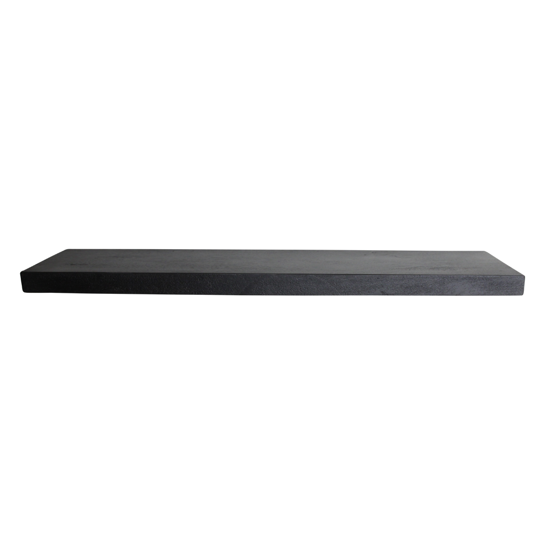 Zwevende wandplank zwart