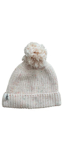Gebreide babymuts - Beige