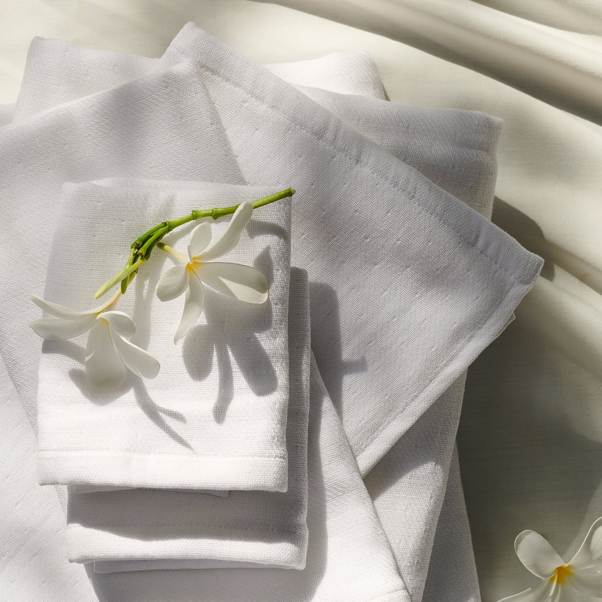 Hammam badstof handdoek - Badset