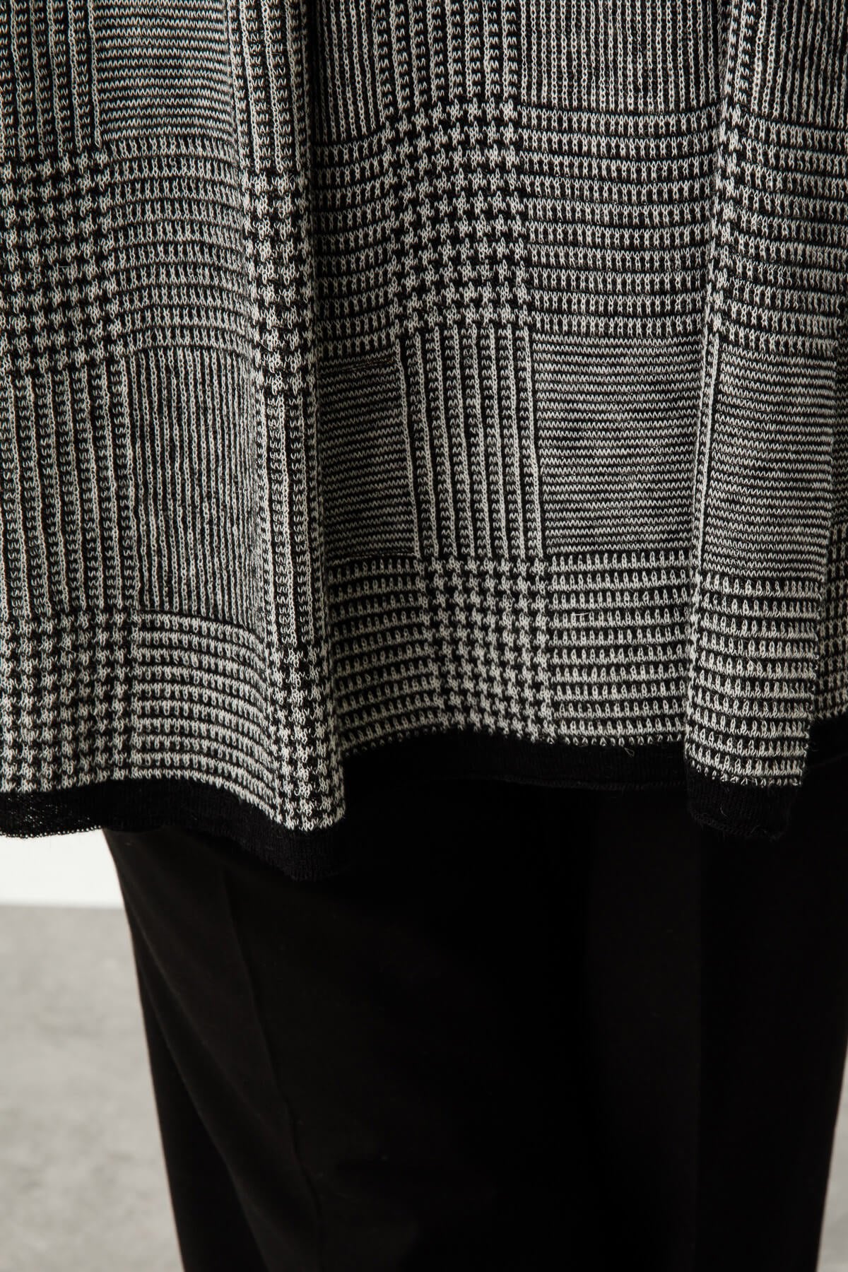 Mannen phrygia sjaal zwart