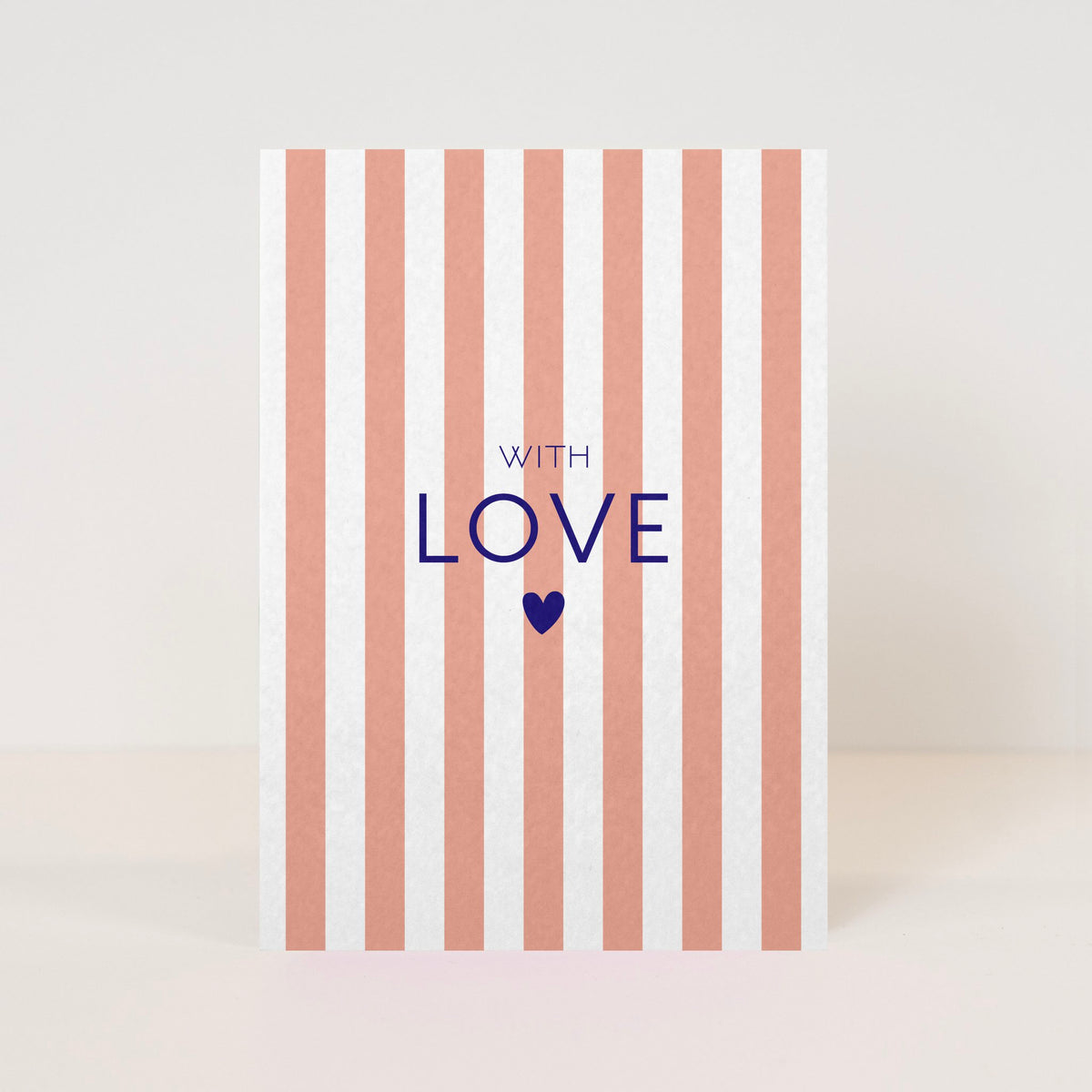 Postcard heart