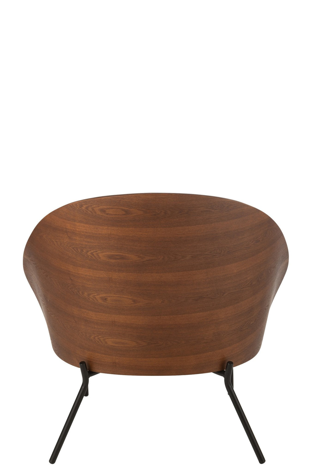 J-Line Loungestoel Multiplex/Metaal Bruin/Beige