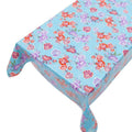Indochine Tafelzeil blauw 140cmx20mtr