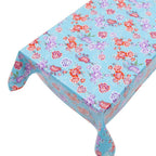 Indochine Tafelzeil blauw 140cmx20mtr