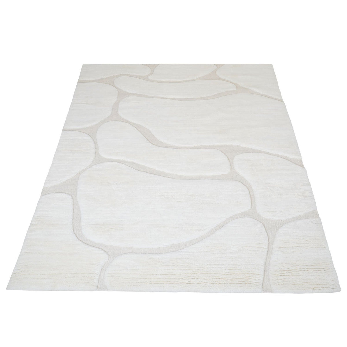 Superior Berber Vloerkleed Ivory - 160 x 230 cm