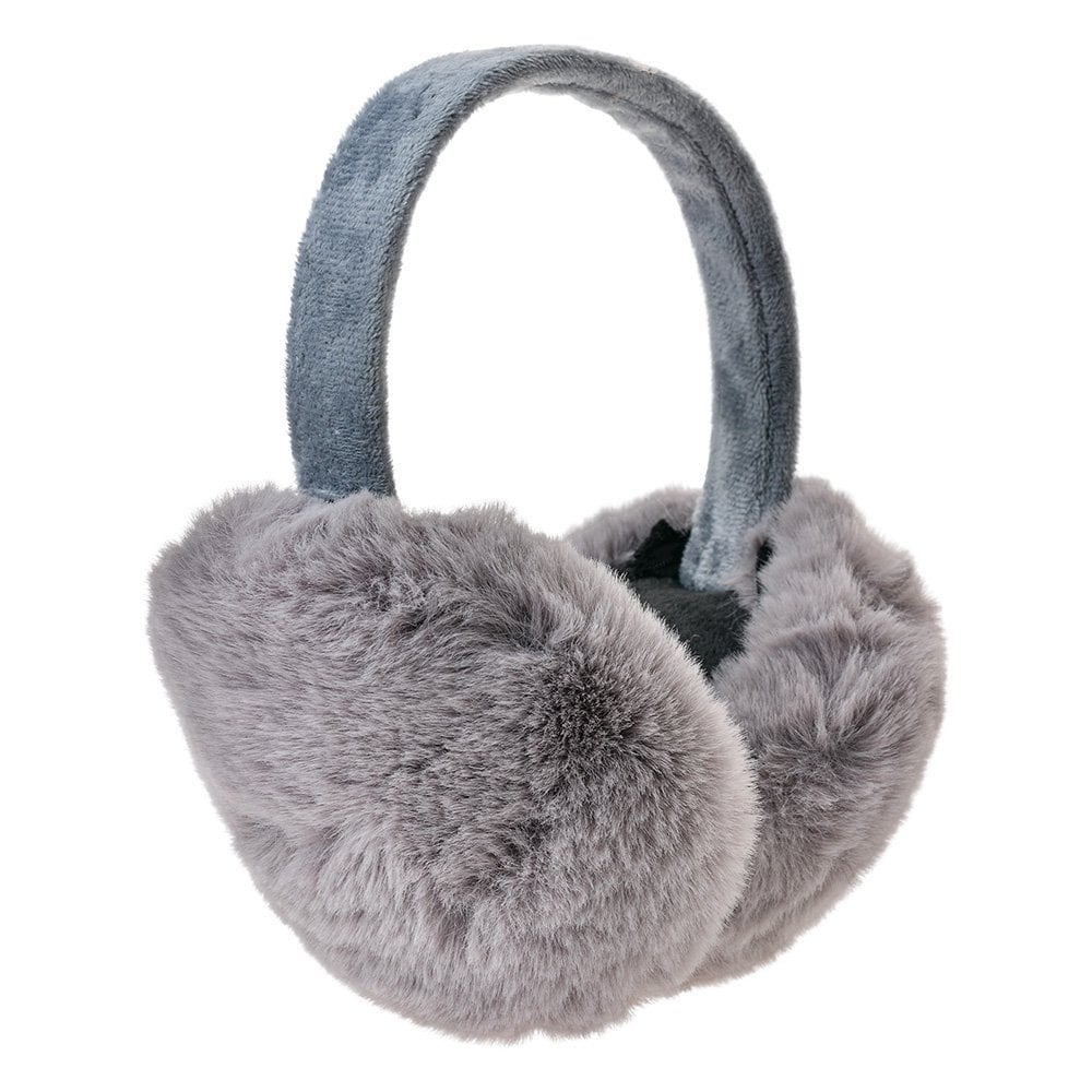 Oorwarmers one size Grijs Polyester Oorwarmers Meisje