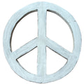 Houten Peace sign