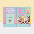 Studio Pets Folder with Stickerbook passport