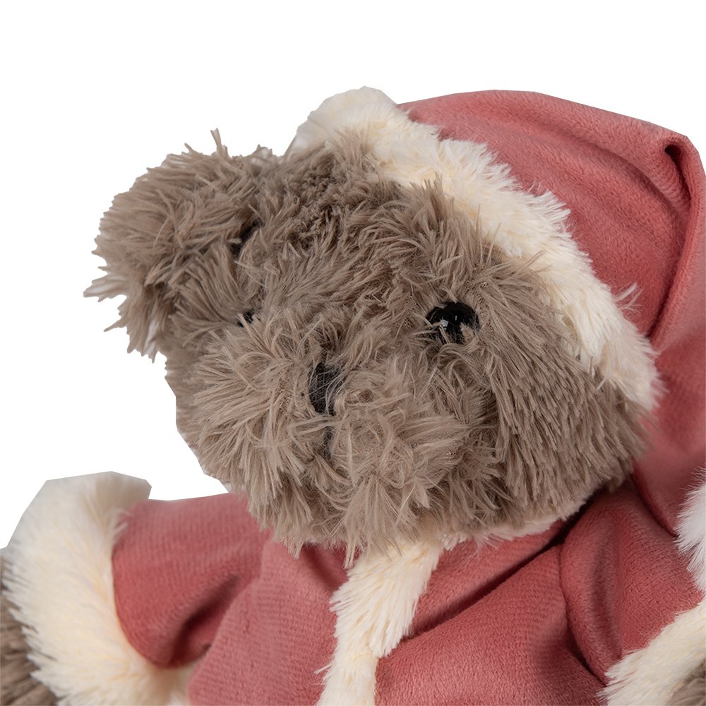 Knuffelbier 30 cm bruin pluche