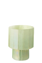 J-Line windlicht Ann - glas - groen