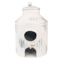 Vogelhuis 19x13x28 cm Beige IJzer Vogelhuisje Hangend