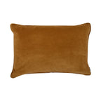 Velvet Wool kussen geel 40x60cm