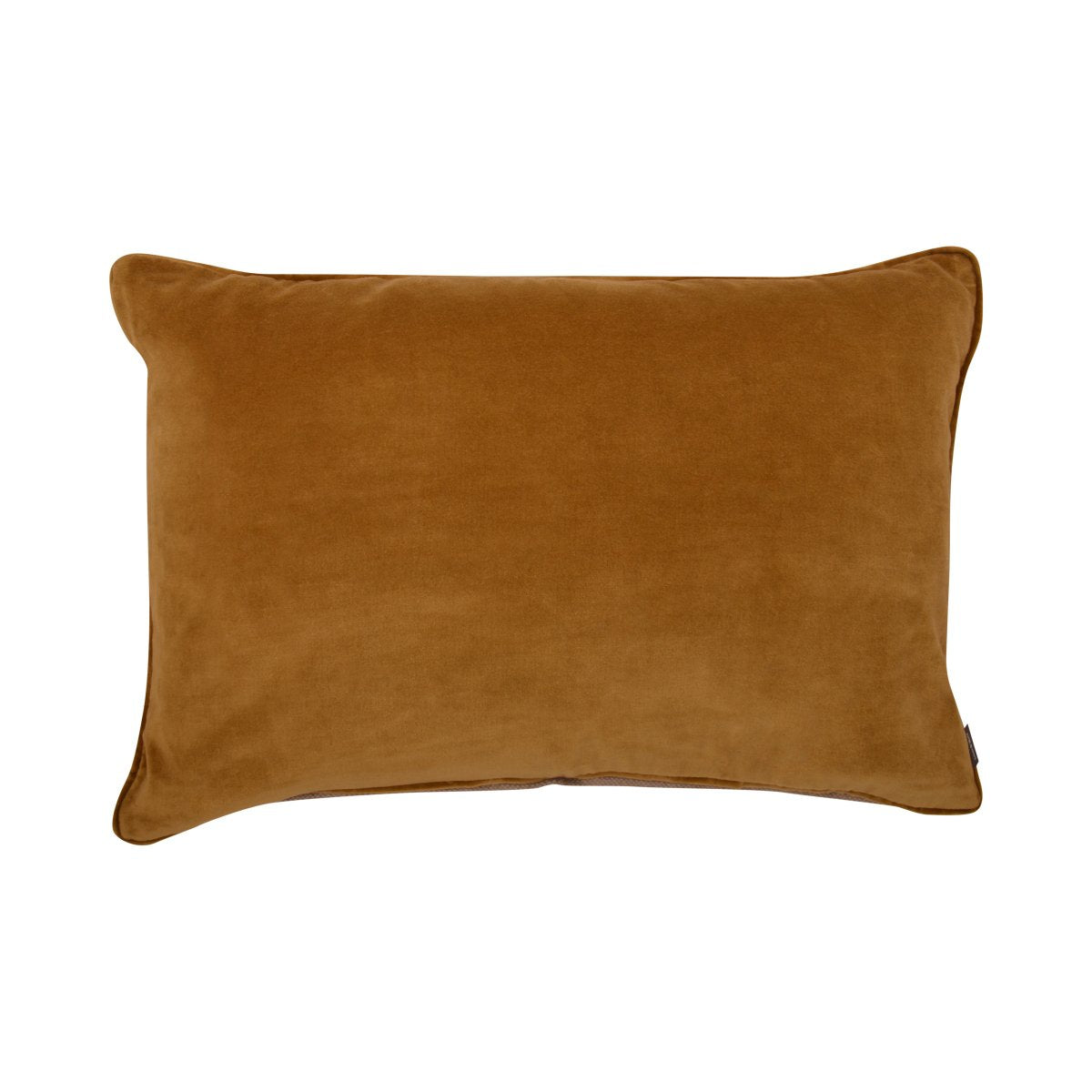 Velvet Wool kussen geel 40x60cm