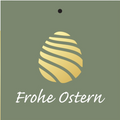 Cadeaukaartje – “Frohe Ostern” – 20 Stuks