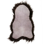 Schapenvacht ijsland hazelnoot bruin 100-110cm