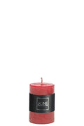 J-Line cilinderkaars - fuchsia - klein - 18u