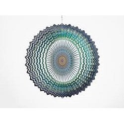 Windspinner, Spin Art, RVS, Mandala Space, 12MSP300, Ø 30cm