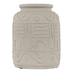 Vaas kuzumaki taupe 20x20x28 cm