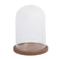 Stolp Ø 23x29 cm Glas Glazen Stolp