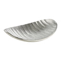Schaal Forleyet Nikkel 26x19x6 cm