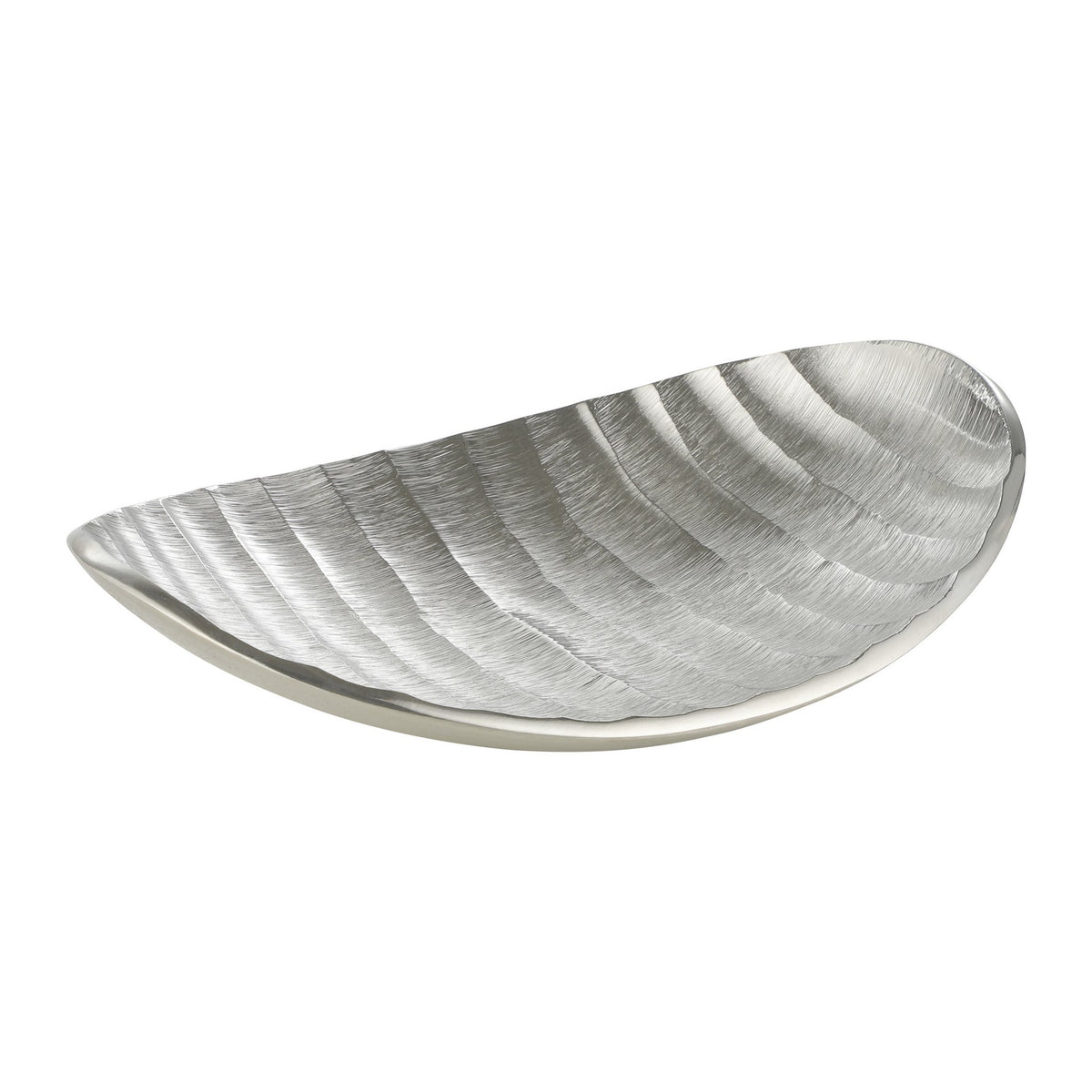 Schaal Forleyet Nikkel 26x19x6 cm