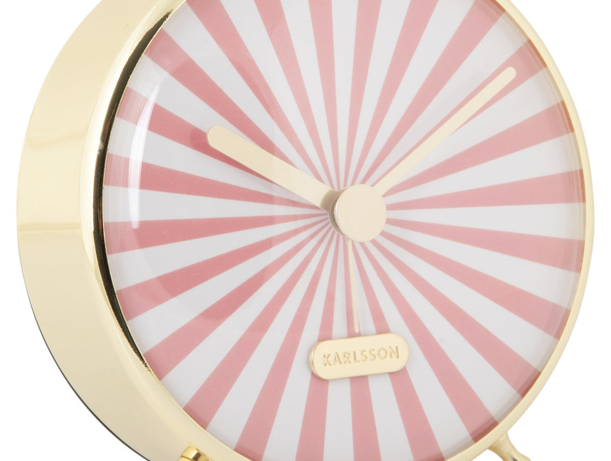 Wekker Candy Swirl