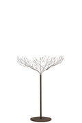 J-Line decoratie Boom - metaal - bruin - medium