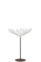 J-Line decoratie Boom - metaal - bruin - medium