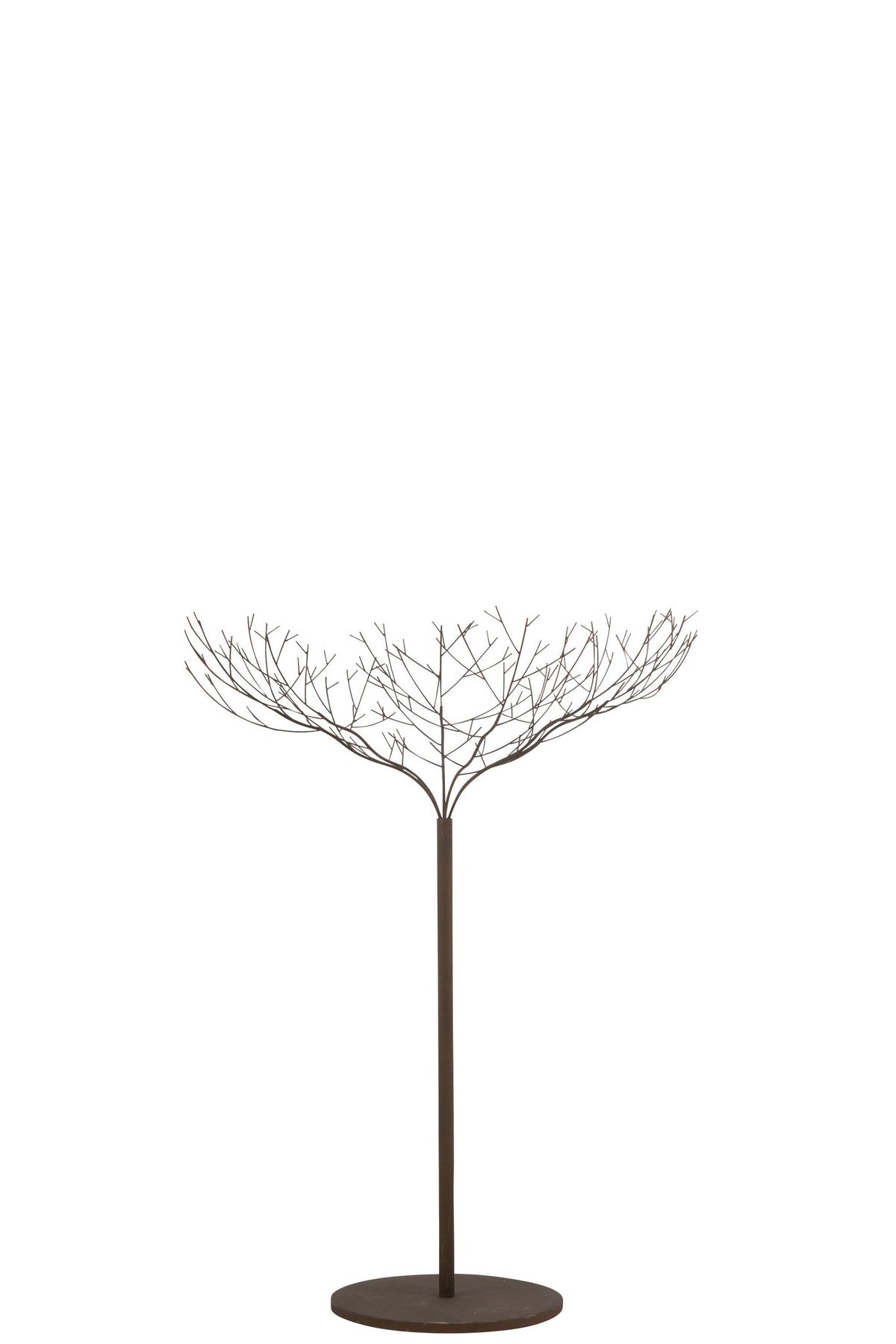 J-Line decoratie Boom - metaal - bruin - medium