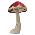 Decoratie paddenstoel Ø 17x29 cm