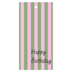 Cadeaukaartje - "Happy Birthday" - 20 Stuks