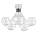 Karaf met Glazen 1740 ml / 375 ml Glas Waterkan